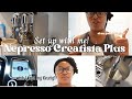 House to Home Update | Coffee lovers STOP here! Unbox the Nepresso Machine - Full First Impression