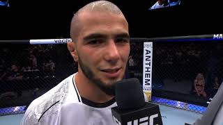 UFC 294: Мухаммад Мокаев - Слова после боя