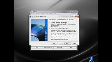 1 of 2 -- How to Encrypt files using True Crypt