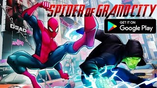 Spider of Grand City Trailer Android Game [by Codo Studio] screenshot 1