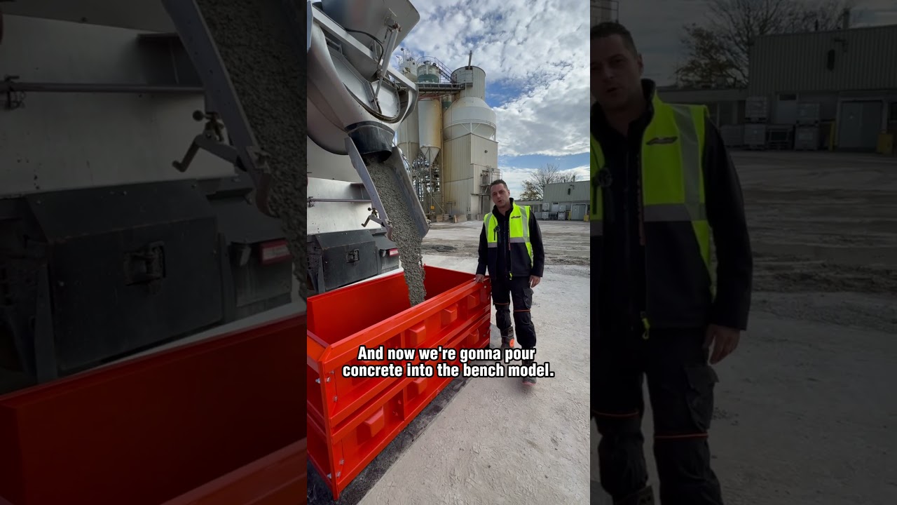 Making an indestructible bench!