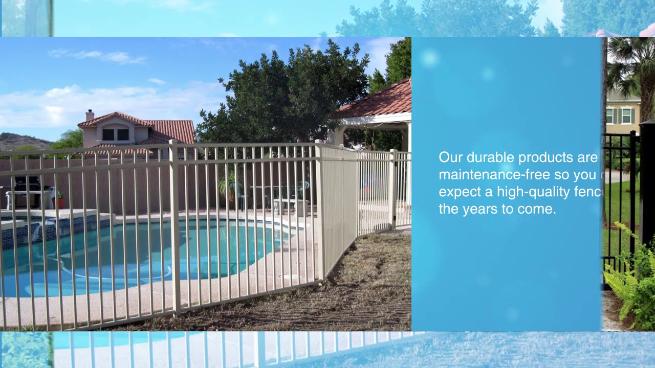 Maintenance-Free Gates and Fencing by GreatFence.com