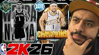 Free Nba Playoffs Cards With Free Invincible, Free Dark Matters And What To Expect Nba 2K26 Myteam