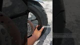 Cara Baca Kode Ban Yamaha Aerox 155 🛵🛵🛵 IRC Merek Jepang #yamaha #aerox #aerox155 #irc #kodeban