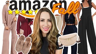 How To Shop FALL Clothes on AMAZON - try on haul 2023