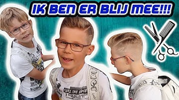 Dylan zijn nieuwe kapsel:  Happy Together Familie Vloggers