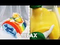 Relaxing Video Collections | Satisfying Rainbow Cake & Jelly
