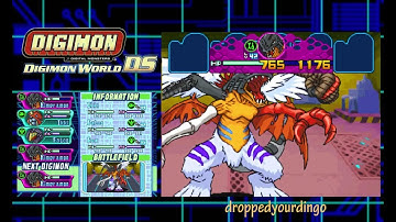 Blind Playthrough Digimon World DS #22 - Kimeramon, Kimeradone [no commentary]