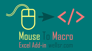 Mouse To Macro Excel Add-in