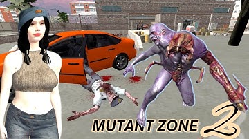 MUTANT ZONE 2 - ESCAPE | GAMEPLAY LEVEL 1,2,3 PART 1 GAMING VIDEO ANDROID