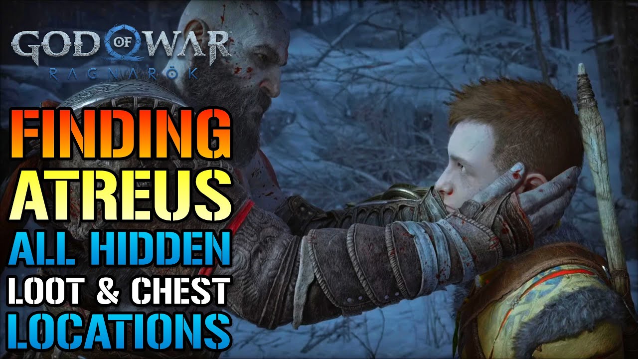 Do You Think Atreus Will Grow Up In God of War 5? : r/GodofWar