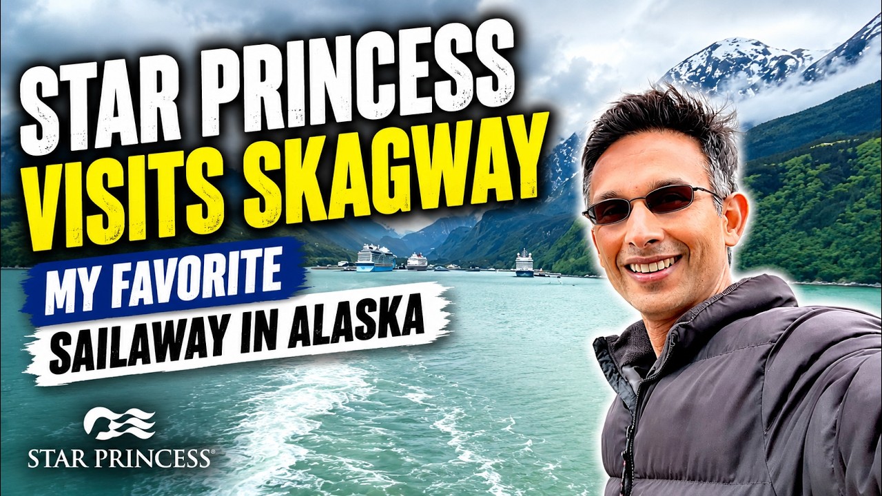 Enjoying My Star Princess Experience In Skagway Alaska