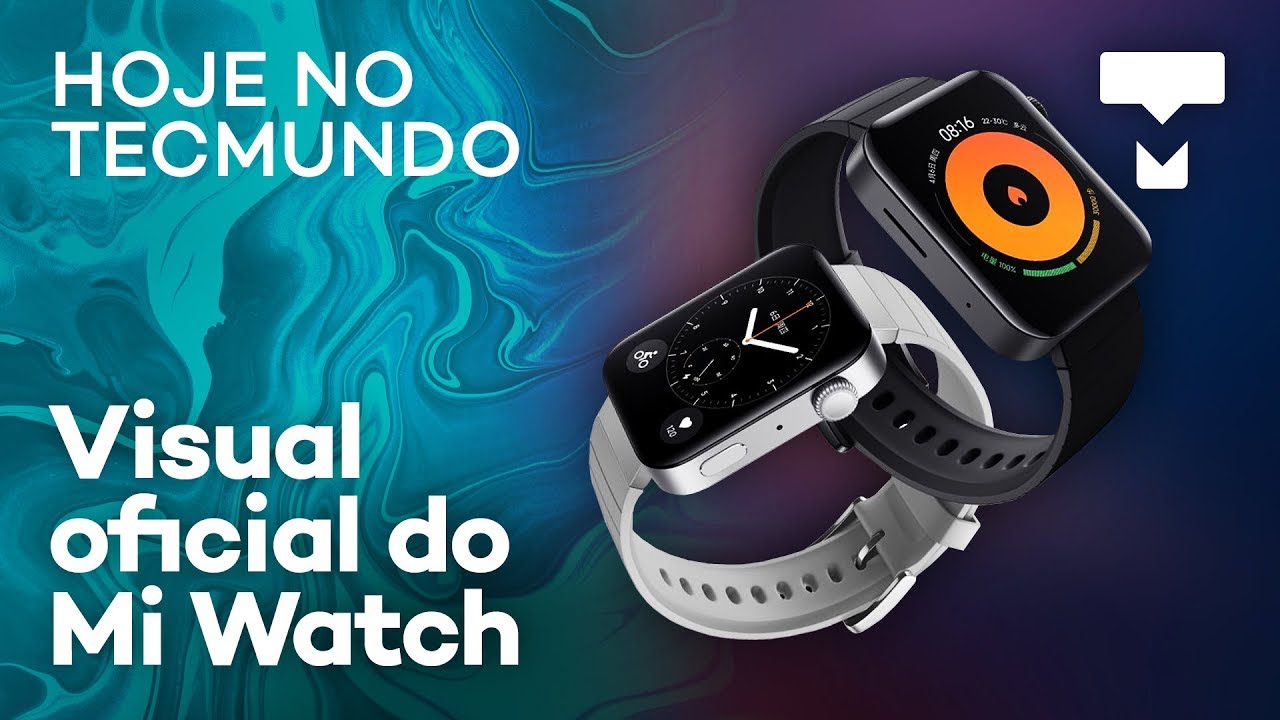 smartwatch xiaomi tecmundo