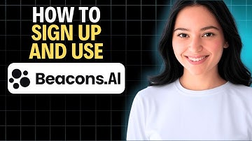 How To Sign Up and Use Beacons.ai 2025 (Complete Walkthrough)