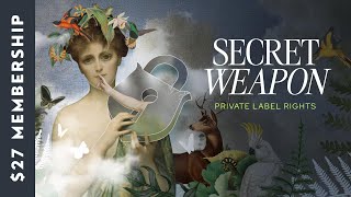 Secret Weapon PLR Membership - Overview of our Private Label Rights membership