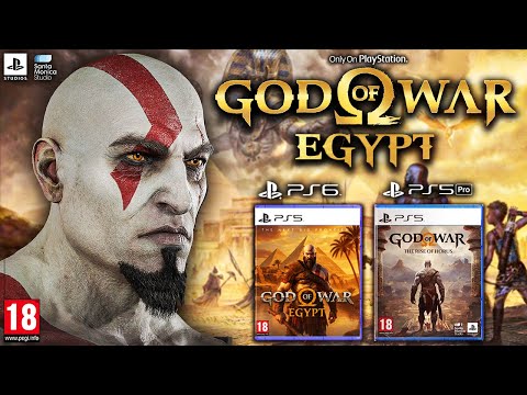 God Of War 6 Egypt PS5 NEW INFO 2025 Development Update Leaks More