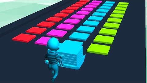 Stack Colors All Levels Gameplay Walkthrough Android, iOS