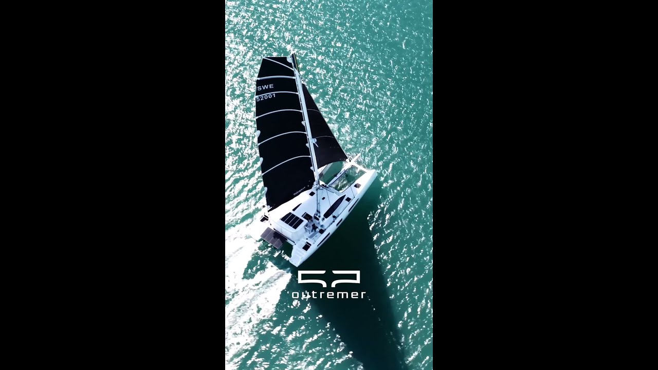 Outremer 52 Covered more than 800 000 nautical miles