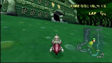 MKWii Professor E. Gadd w/ his very own custom voice