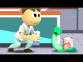 Tio Mario - Canções do Zoo 1 | O Reino Infantil