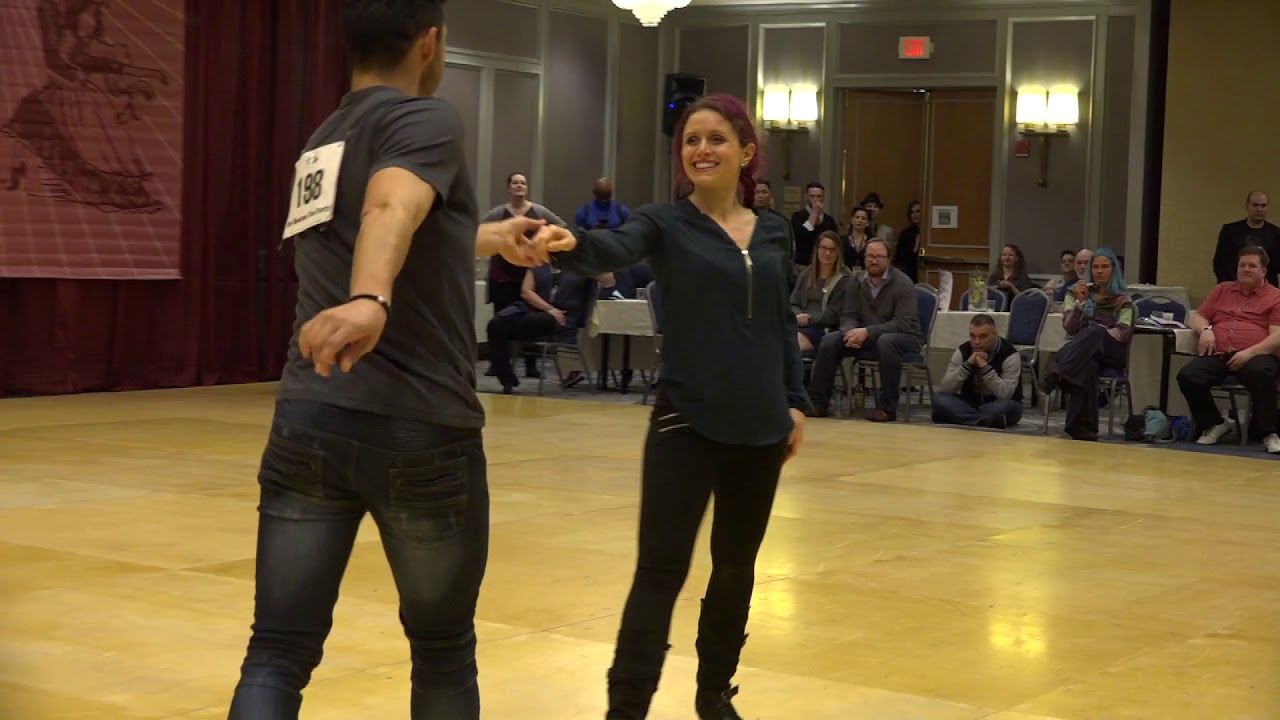 BTP 2017 All Star Strictly Swing Finals Oliver Monroy & Flore Berne