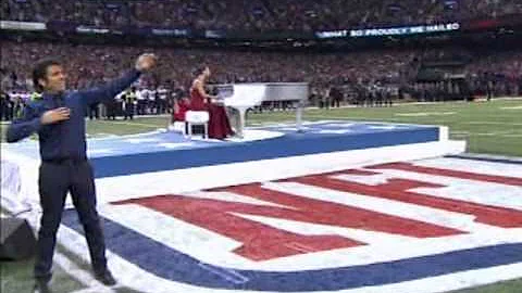 Super Bowl 47 national anthem   Sandy Hook Element...