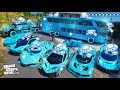 Gta 5  stealing diamond luxury cars with franklin real life cars 88
