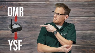 How to Set Up DMR to YSF Cross Mode on the SkyBridge Plus Hotspot