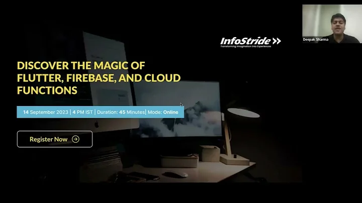 Discover the Magic of Flutter, Firebase, and Cloud Functions