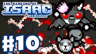 The Binding of Isaac: Rebirth - Gameplay Walkthrough Part 10 - Azazel with 9 Lives (PC)