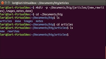 How to Create Multiple Subdirectories with One Linux Command