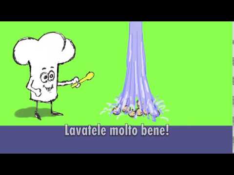 LE RICETTE FACILI DI ANDREA MAINO - papas arrugadas