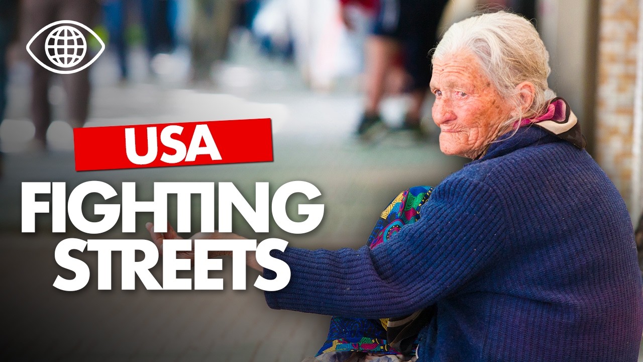Seniors dying on the streets: United States’ homeless crisis | Report - AT