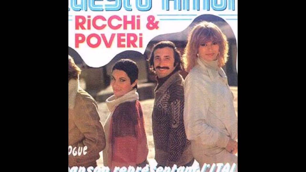 Рикки э повери песни. Группа Ricchi e Poveri. Группа Ricchi e Poveri в молодости. Обложка диска Ricchi e Poveri. Ricchi e Poveri в молодости.