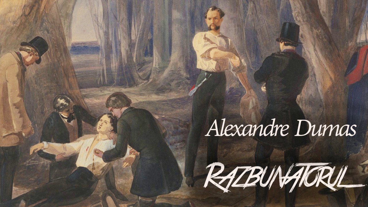 Razbunatorul - Alexandre Dumas