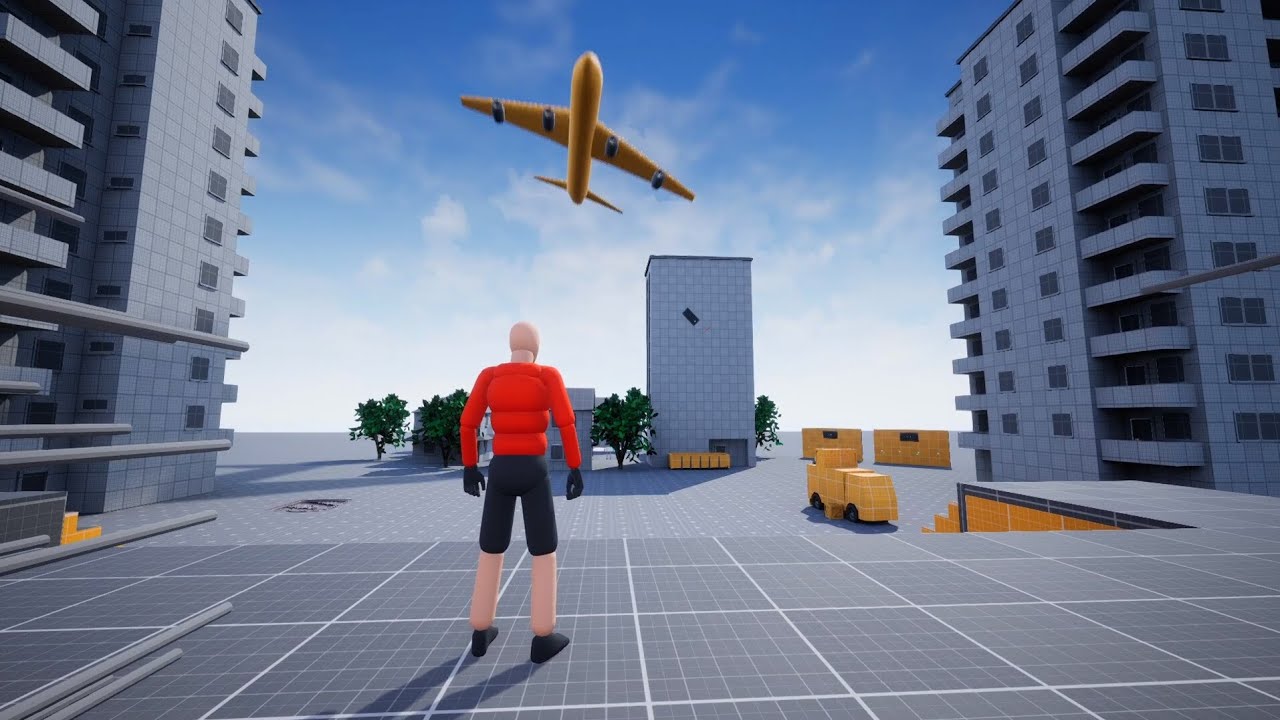 NEW ANDROID RAGDOLL GAME RAGDOLL PHYSICS SHOW CASE | LINK IN DESCRIPTION!!!