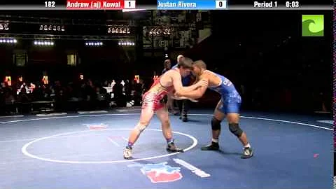 182 Andrew (aj) Kowal vs. Justan Rivera