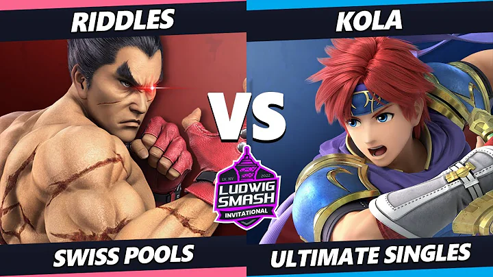 Ludwig Invitational - Riddles (Kazuya) Vs. Kola (R...