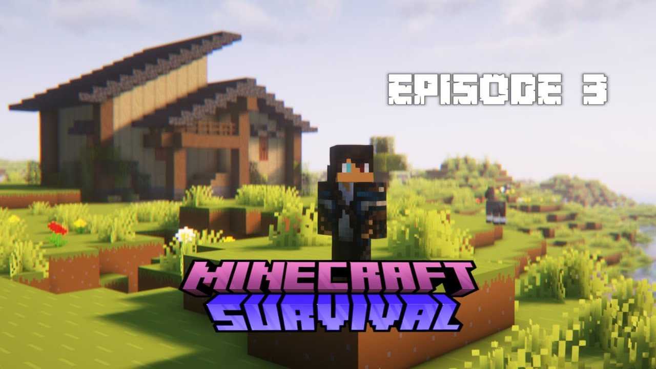 Minecraft || Survival | Episode 3 - YouTube