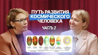 Самоисцеление, мыслеформы, путь развития космического человека | Часть 2