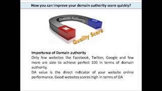 Tips to Increase Domain Authority Score Real Quick