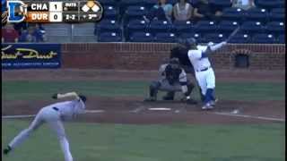 Eight strikeouts in 12 seconds