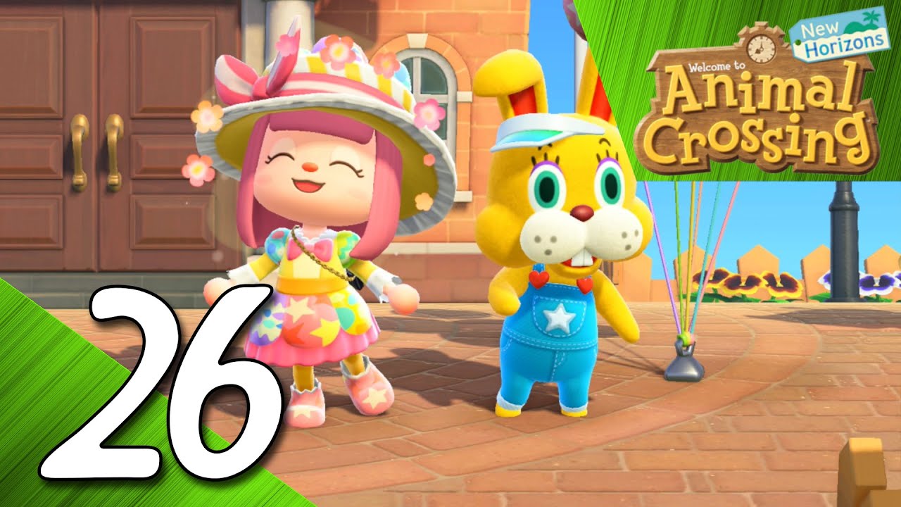 Animal Crossing: New Horizons Playthrough part 26