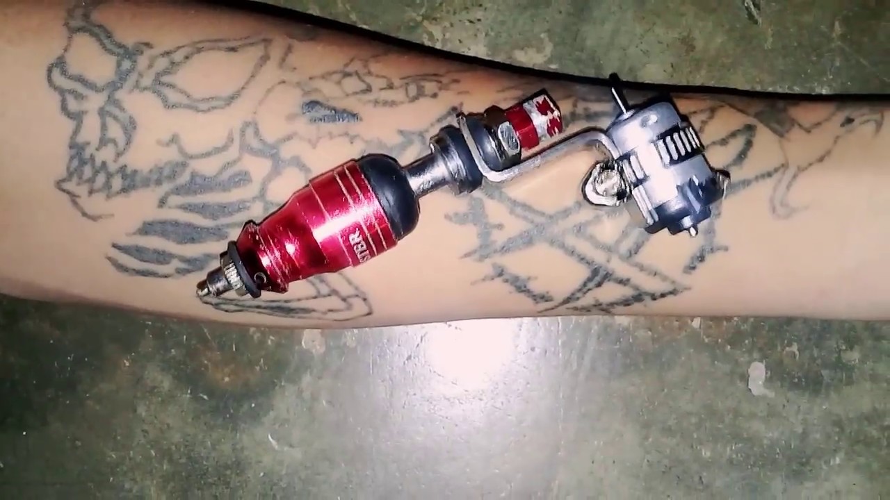 Kreatif mesin tato dari pentil ban tubles YouTube