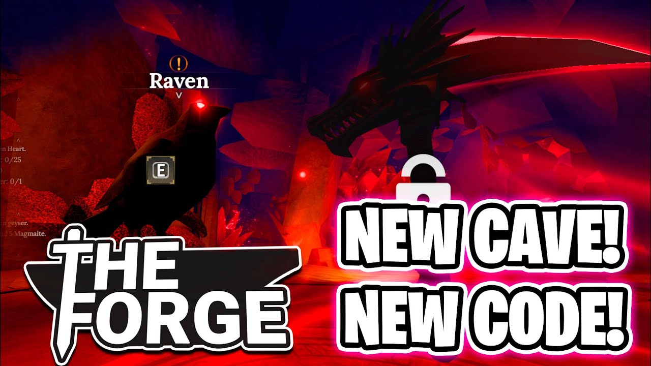 😈 TODO sobre la NUEVA UPDATE en THE FORGE ⛏️ [NUEVO CODE] - YouTube