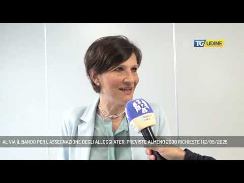 AL VIA IL BANDO PER L'ASSEGNAZIONE DEGLI ALLOGGI ATER: PREVISTE ALMENO 2000 RICHIESTE | 12/05/2025