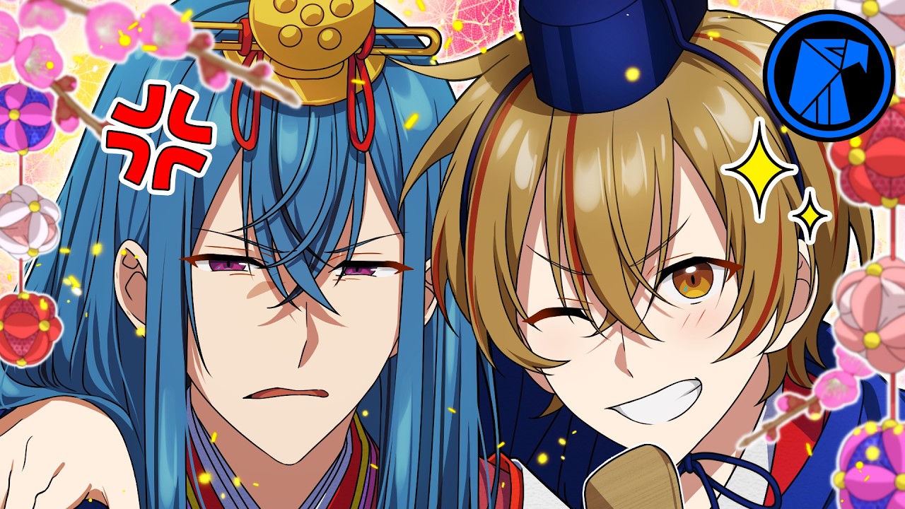 お雛様になりました