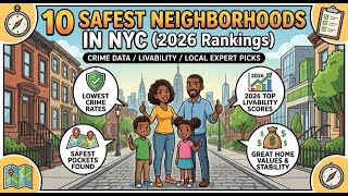 Top 10 Safest Neighborhoods in NYC