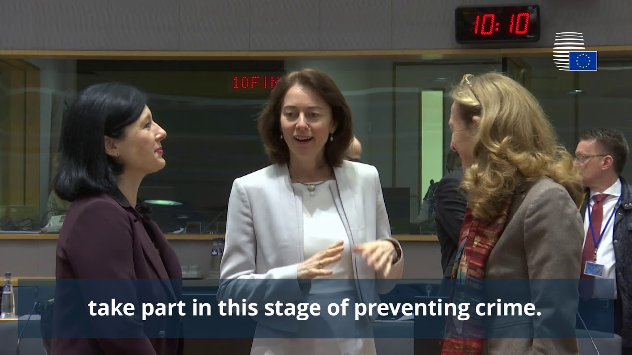 Justice and Home Affairs Council Highlights (Justice) YouTube