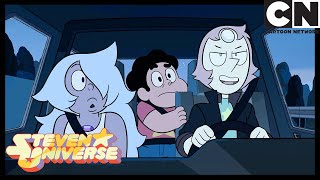 Steven Runs From The Cops | Steven Universe | Cartoon Network